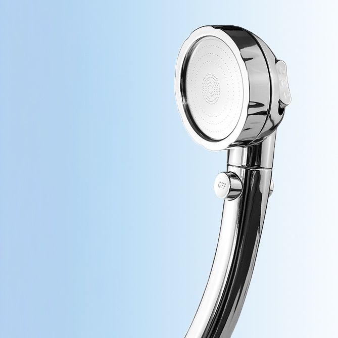 Sikunuo | Modern Handheld Showerhead 3 Streams Metal Round Showerheads
