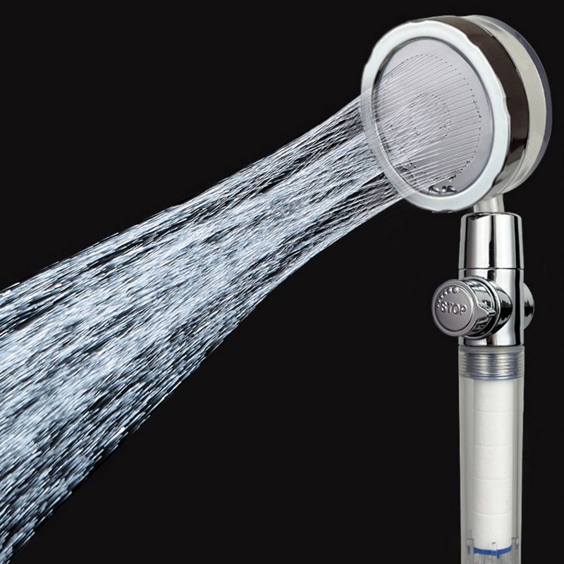 Sikunuo | Modern Round Handheld Showerhead Rain Spray Head made of Plastic