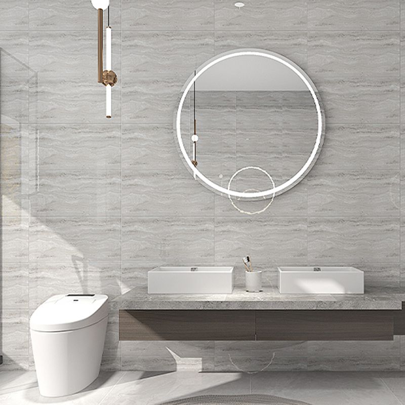 Sikunuo | Single Tile Peel and Stick Back Splash Modern Style Bathroom Peel and Stick Back Splash