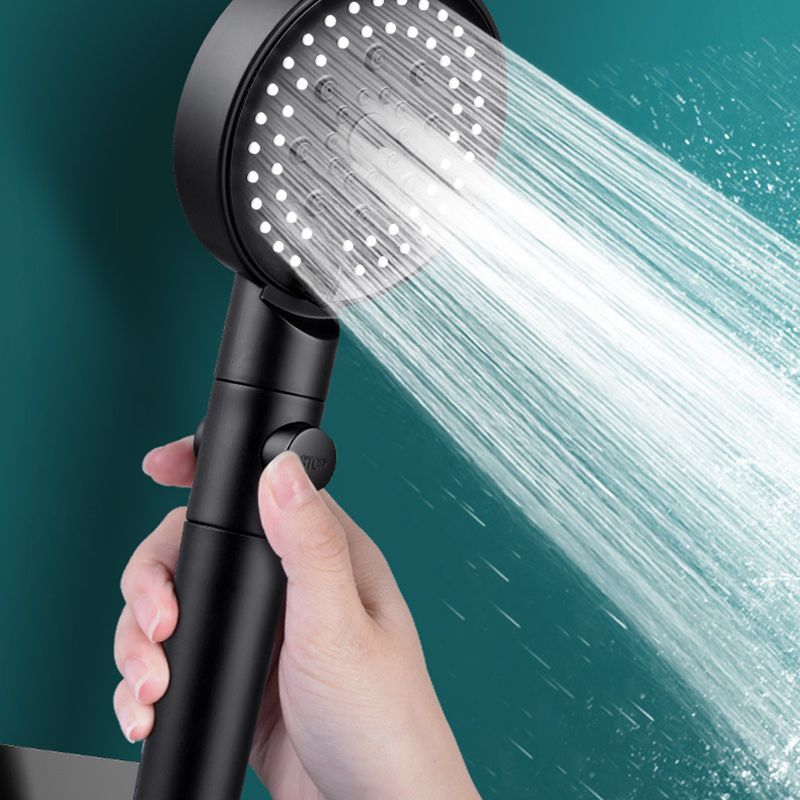 Sikunuo | Plastic Wall Mounted Shower Head Modern Handheld Shower Head
