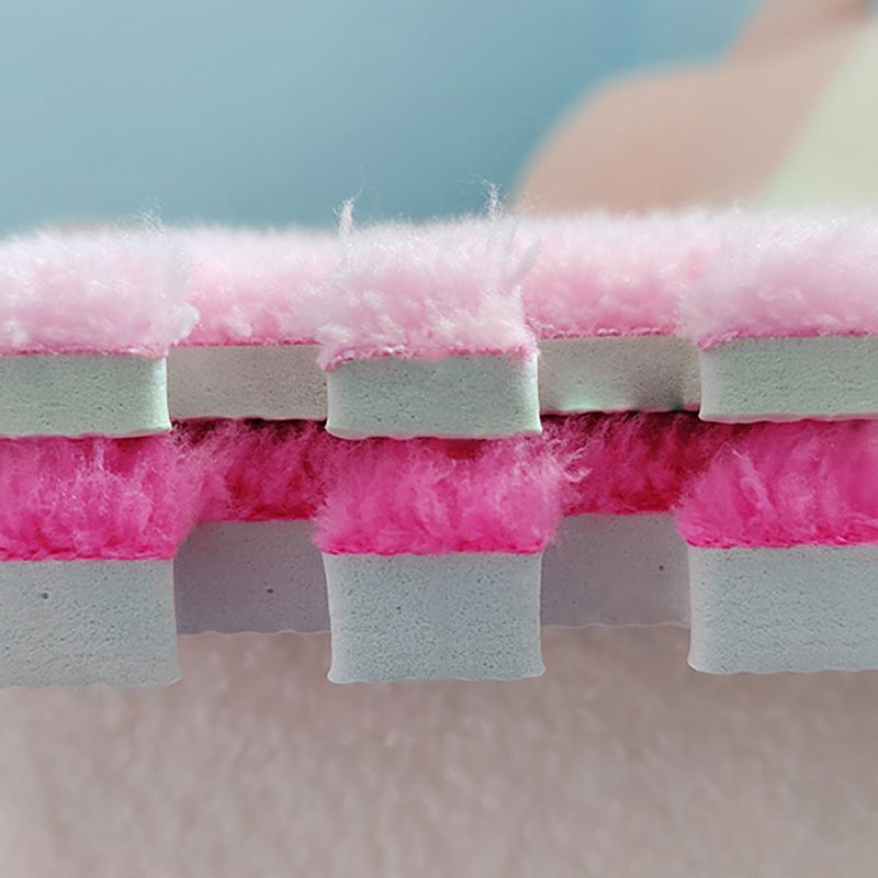 Sikunuo | Modern Tiles and Carpet Plush Cut Composite Non-Slip Carpet Tiles