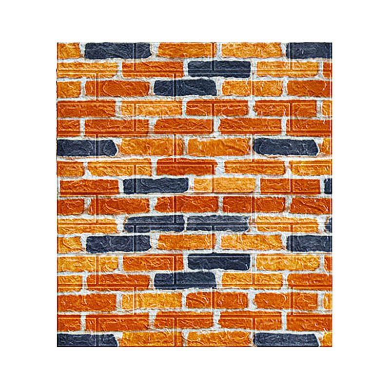 Sikunuo | Modern Wall Paneling Foam Self-Adhesive 3D Embossing Interior Wall Panel