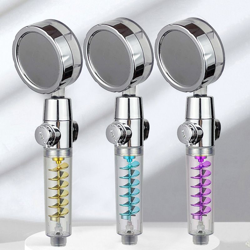 Sikunuo | Modern Round Handheld Showerhead Rain Spray Head made of Plastic