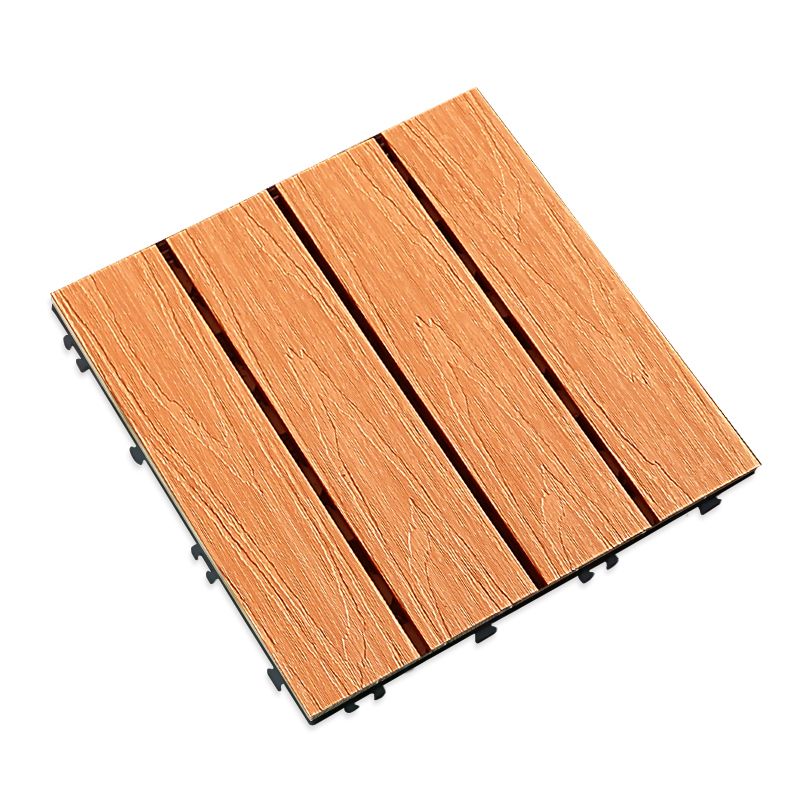 Sikunuo | Composite deck tile Solid Color Waterproof Patio Floor Tile