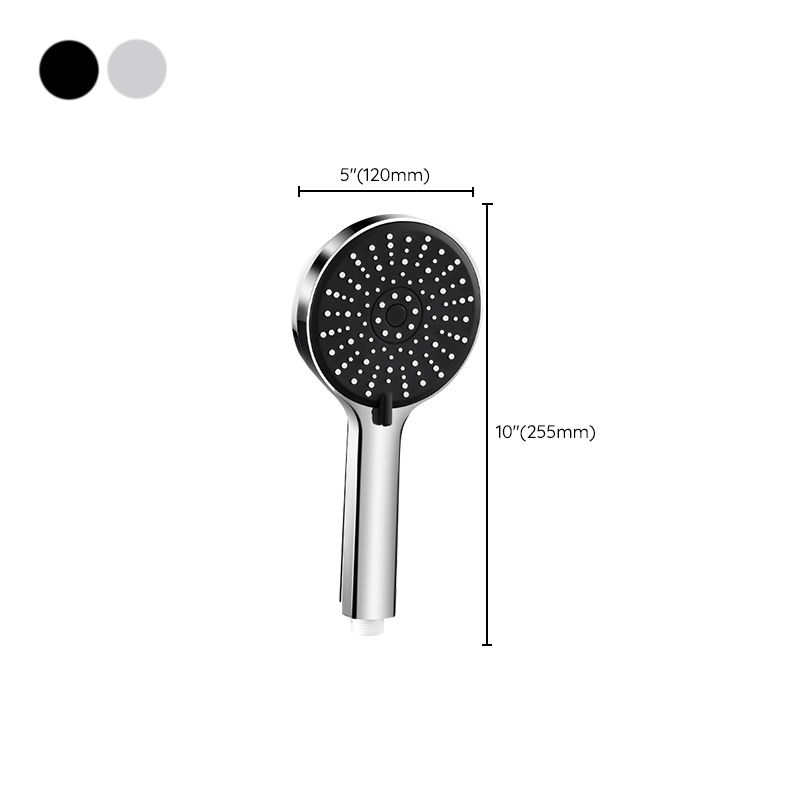 Sikunuo | Modern Showerhead 5 Settings Adjustable Spray Pattern Hand Shower
