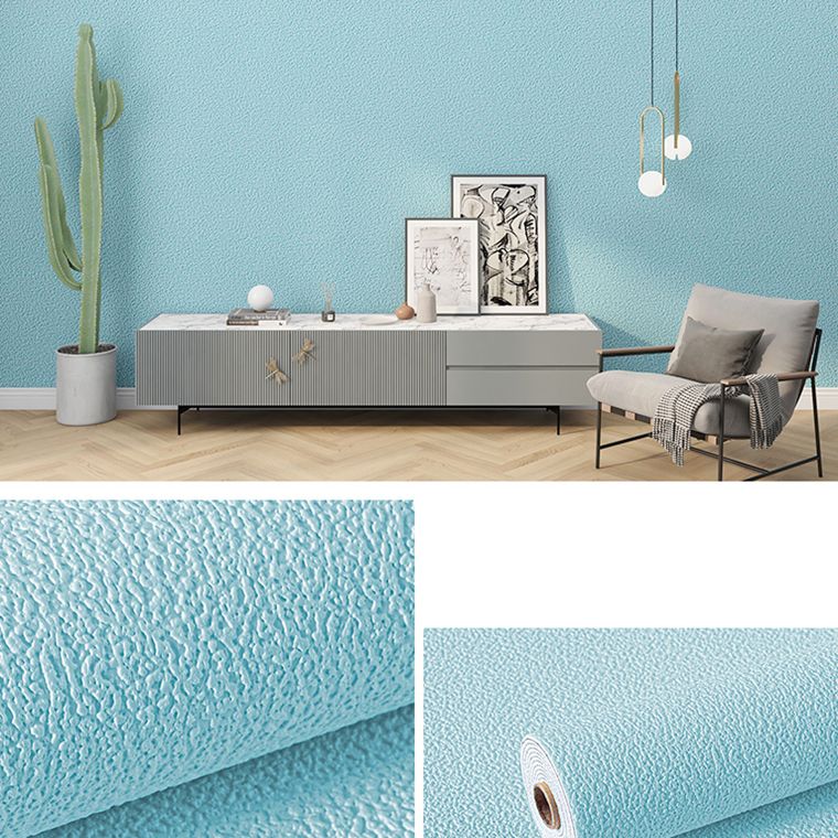Sikunuo | Modern Linen Wall Cladding Panels Textured Wall Interior Roll Plank