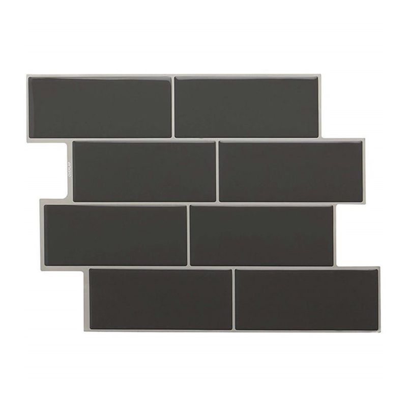 Sikunuo | Modern Peel and Stick Backsplash Wall Tile PVC Peel & Stick Field Tile