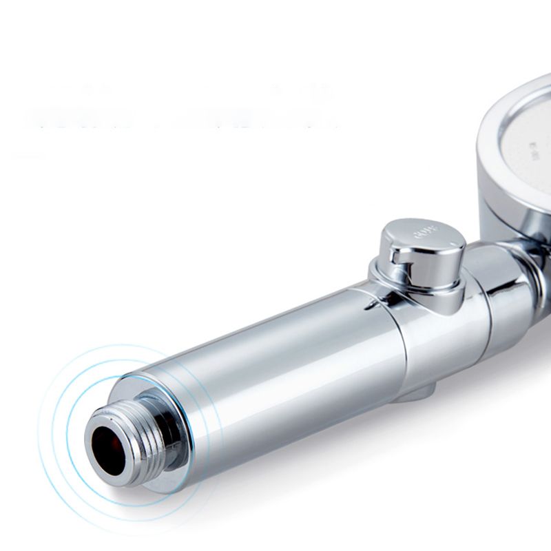 Sikunuo | Modern Shower Head Adjustable Spray Pattern Rotatable Round Hand Shower