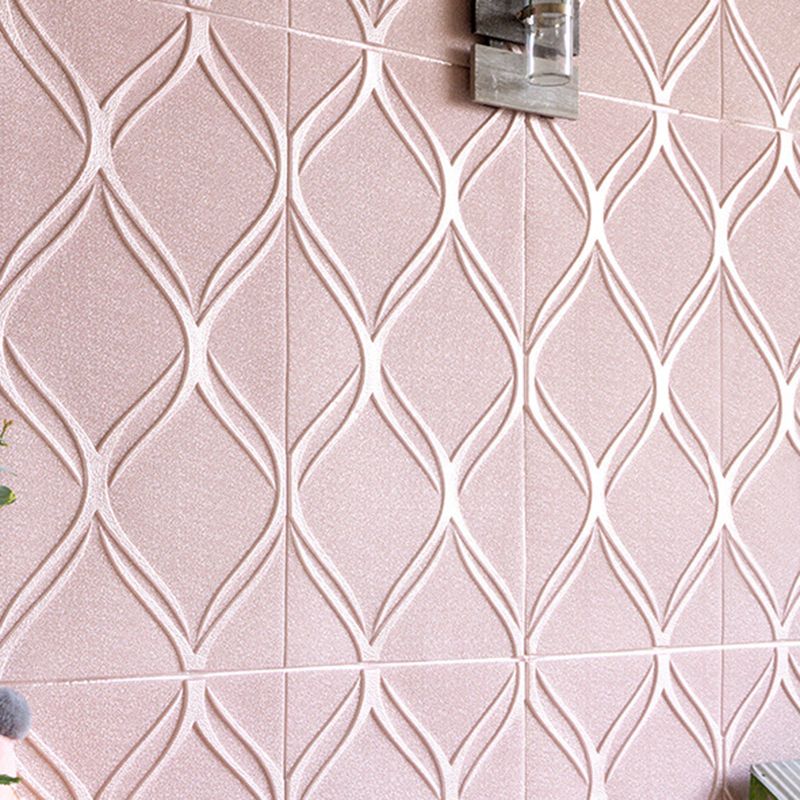Sikunuo | Contemporary waterproof wall planks striped brick bedroom wall panels