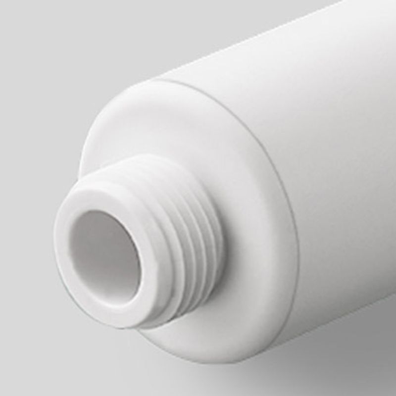Sikunuo | Handheld Shower Adjustable Spray Pattern White Round Showerhead