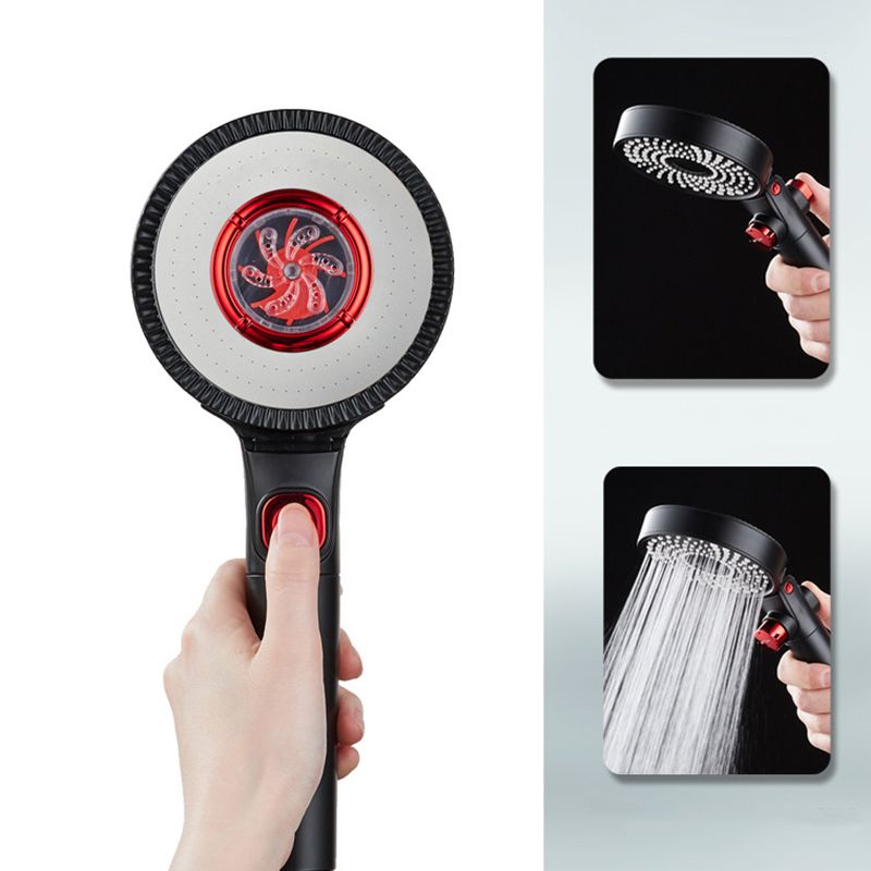 Sikunuo | Modern Plastic Shower Head Adjustable Water Flow Handheld Shower Head
