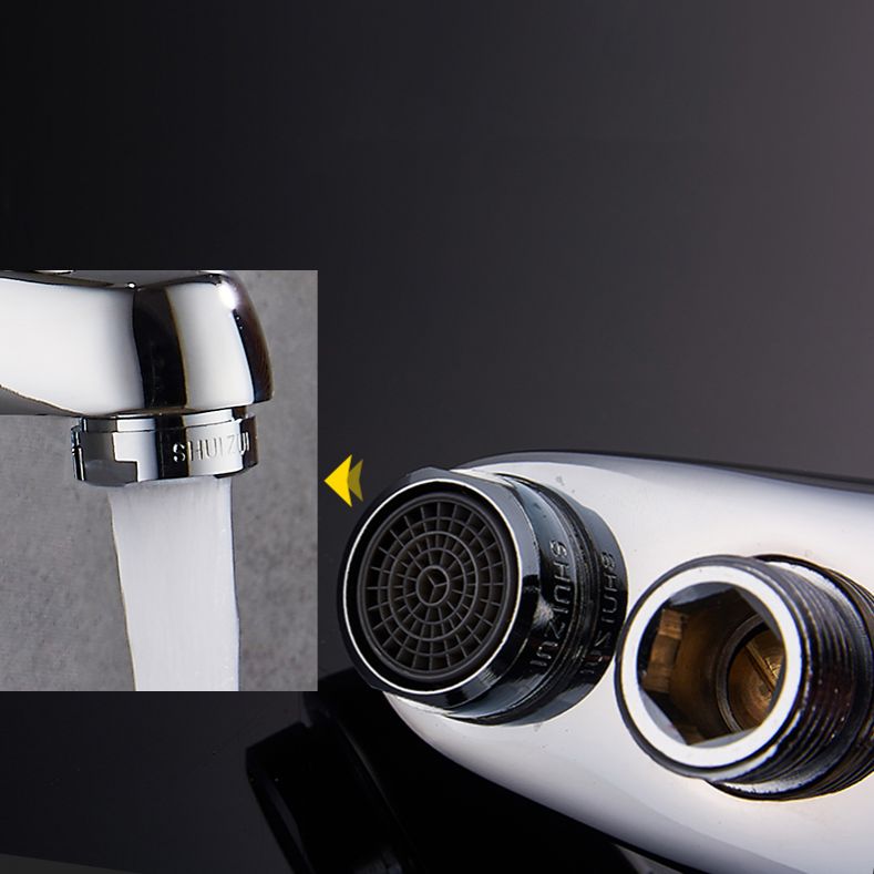 Sikunuo | Tradition Fixed Bathtub Mixer Wall Mount Lever Handle Bathtub Mixer