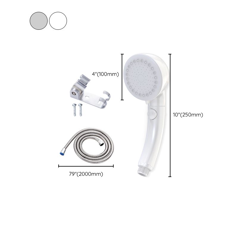 Sikunuo | Modern plastic shower head bathroom shower head with adjustable spray pattern