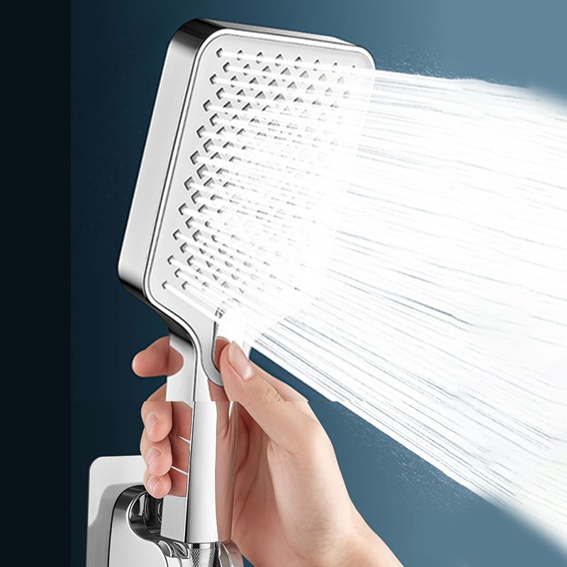 Sikunuo | Modern Rectangular Hand Shower Water-Saving Wall-Mounted Hand Shower