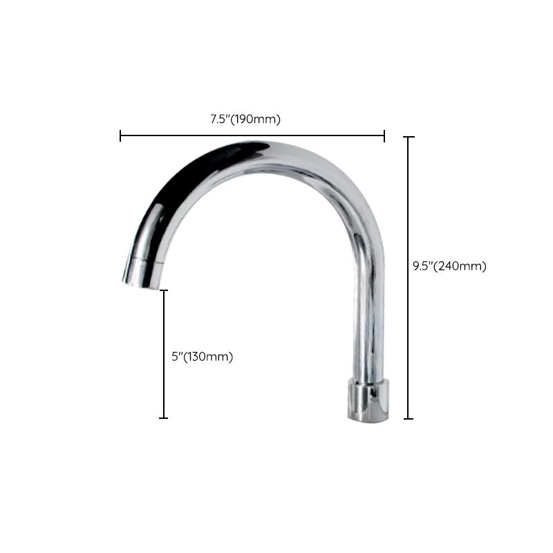 Sikunuo | Wall-mounted Copper Roman Bathtub Faucet Low Arc Roman Bathtub Filler Trim