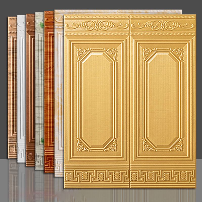 Sikunuo | 3D Wall Coverings Contemporary Simple Wall Coverings with waterproof