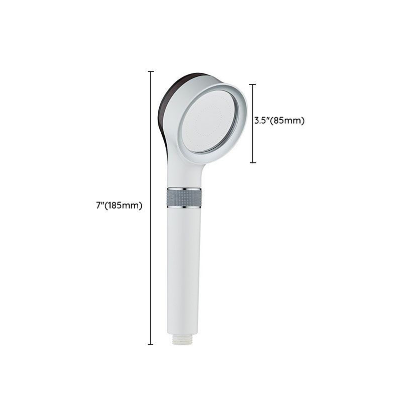 Sikunuo | Modern Plastic Showerhead Water Filtration Round Hand Shower