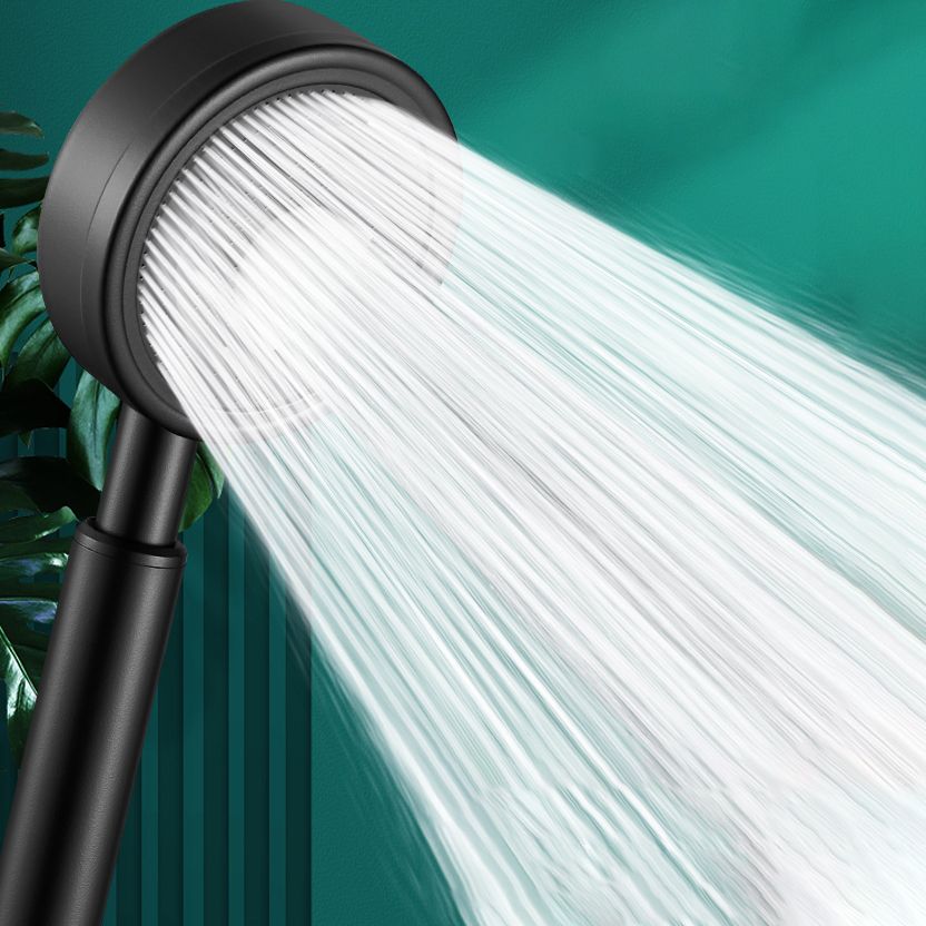 Sikunuo | Modern round hand shower water-saving shower head made of stainless steel