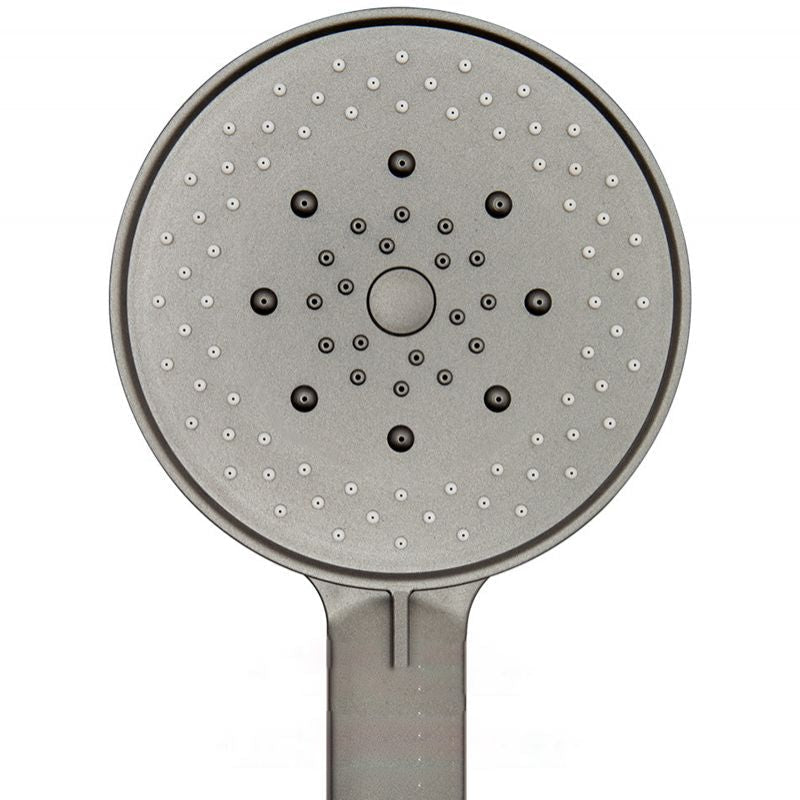 Sikunuo | Plastic Handheld Shower Head Round Handheld Shower Head with Adjustable Spray Pattern