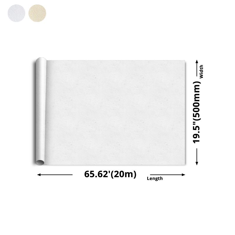 Sikunuo | Modern Tin Backsplash Panel Smooth Wall Ceiling 3D Stereo Wallpaper