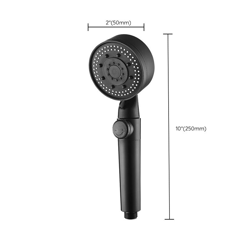 Sikunuo | Plastic Shower Head Modern Handheld Shower Head with Adjustable Spray Pattern
