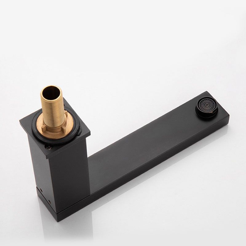 Sikunuo | Traditional Roman Bathtub Faucet Set Copper Fixed Deck Mount with Handles