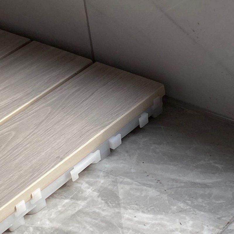 Sikunuo | Outdoor Floor Patio Strip Composite Square Waterproof Deck Board