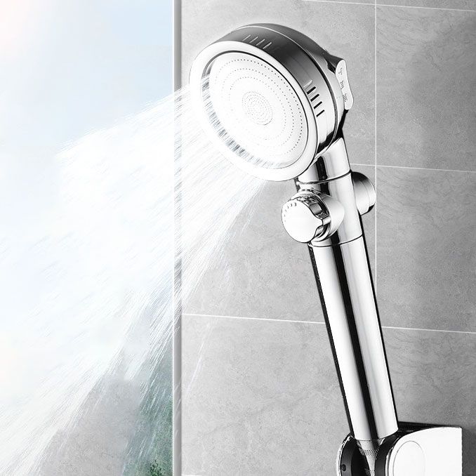 Sikunuo | Super high pressure shower head 3 spray adjustable water flow round shower head