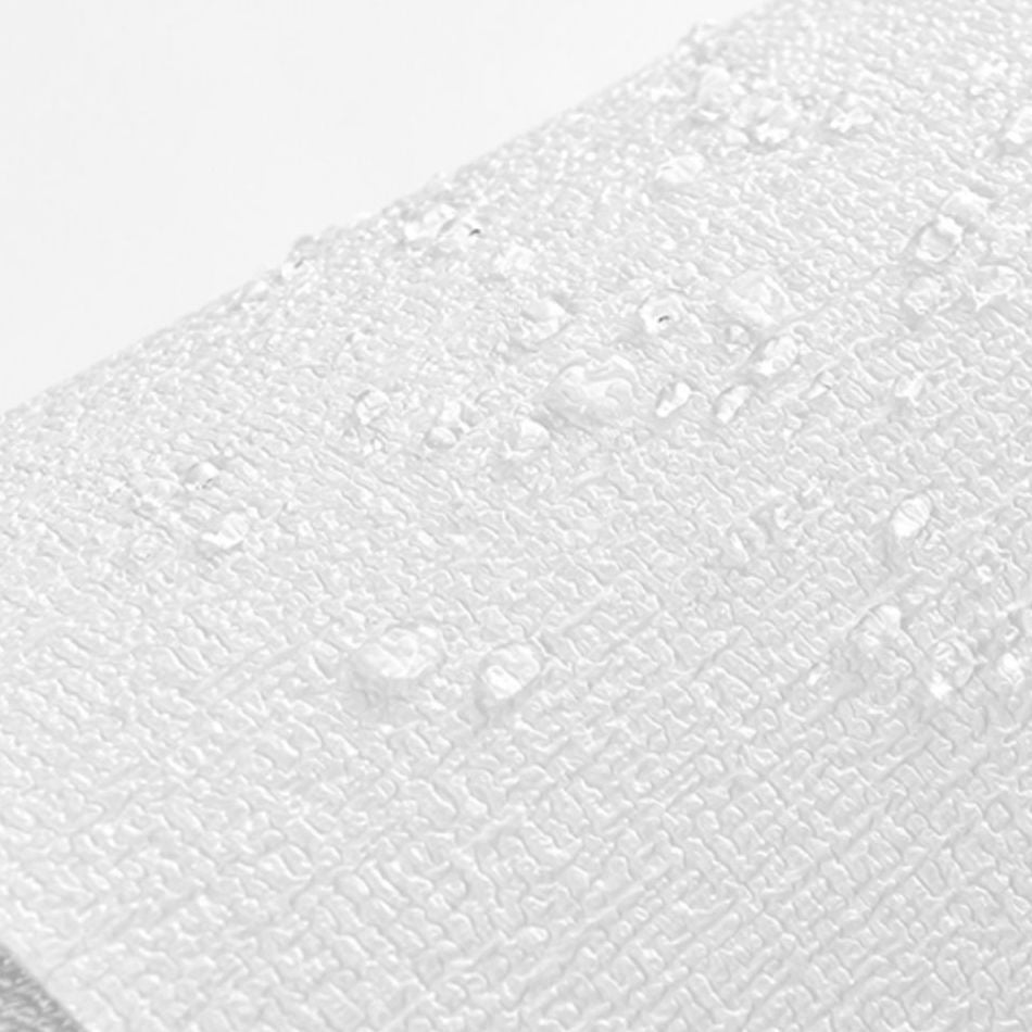 Sikunuo | Modern Pearl Plank Wall Access Element Peel and Stick Abrasion-Resistant Wall Panels