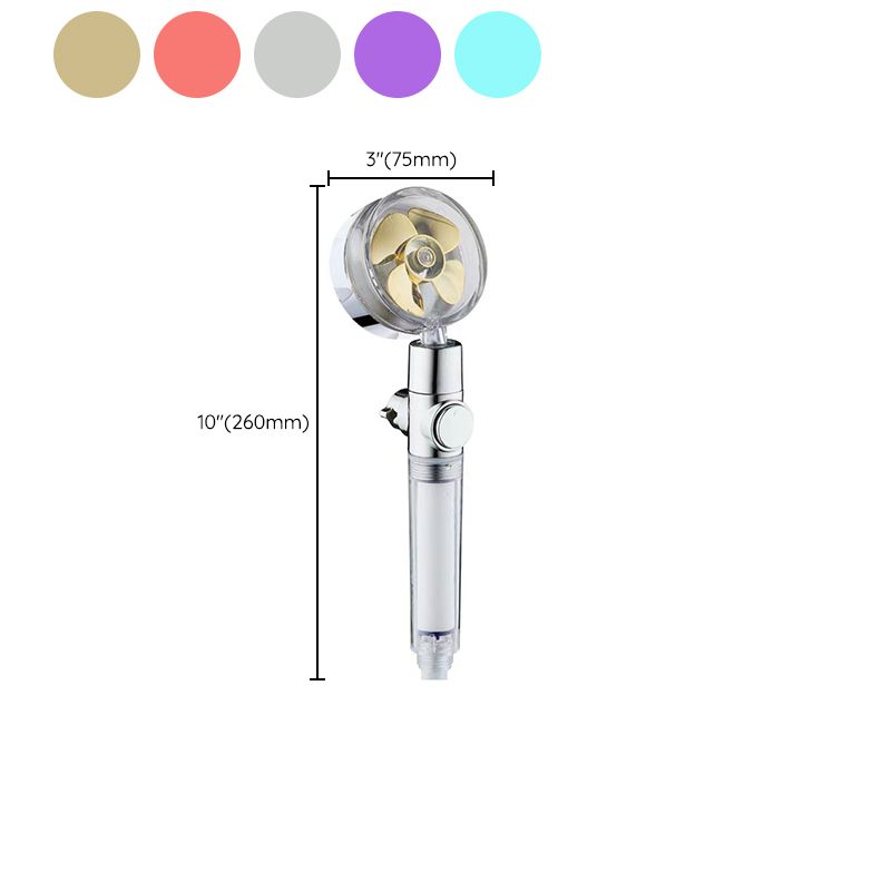 Sikunuo | Plastic Showerhead Contemporary Handheld Showerhead with Water Filtration