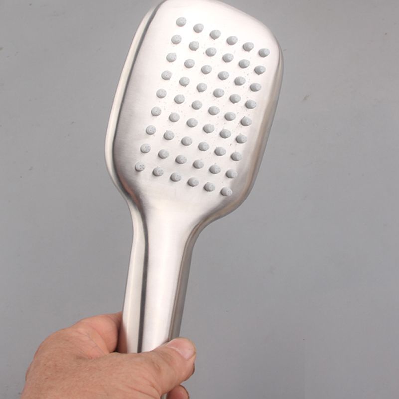 Sikunuo | Modern Square Shower Head 304 Stainless Steel Hand Shower
