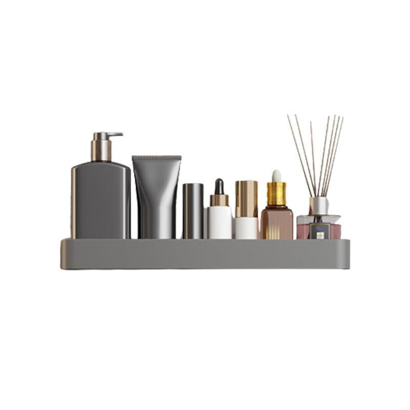 Sikunuo | Minimalist Matte Metal Bathroom Accessory Set Modern Bathroom Shelf