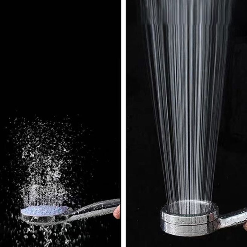 Sikunuo | Modern hand shower head 5 spray patterns Chrome Round Wall mounted shower head
