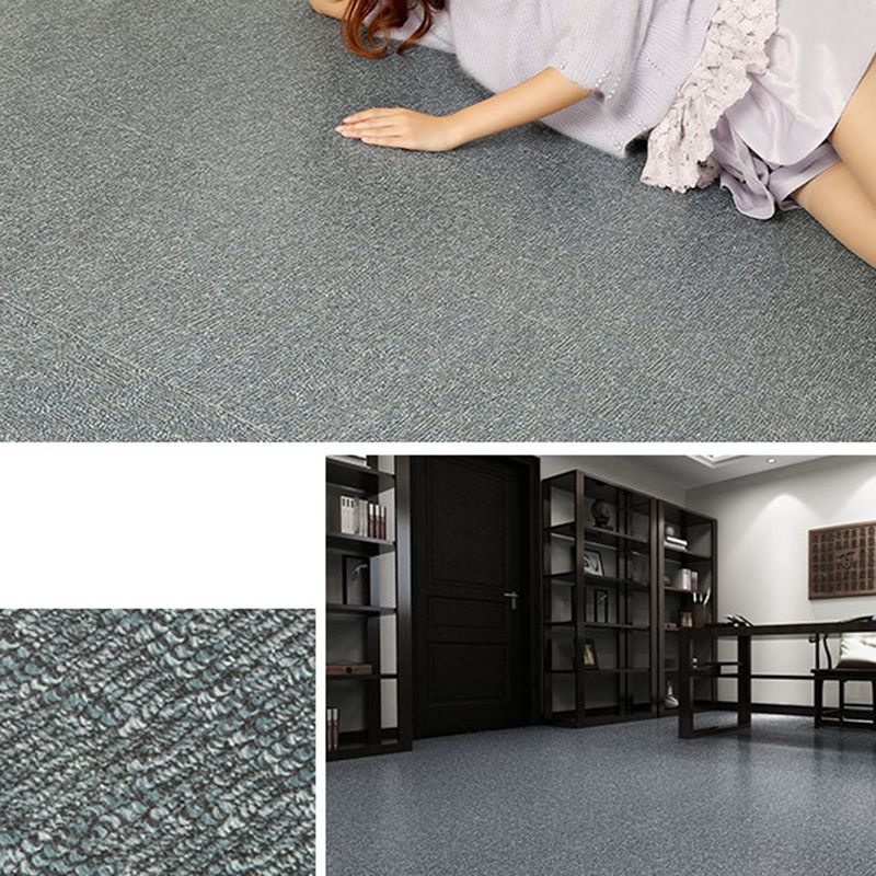 Sikunuo | Peel and Stick PVC flooring Smooth Waterproof Vinyl Floors for the Living Room
