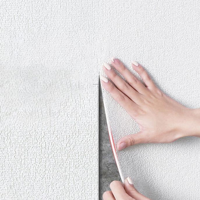 Sikunuo | Modern Wall-Ceiling PVC Peel-and-Press Waterproof Back Wall Panels