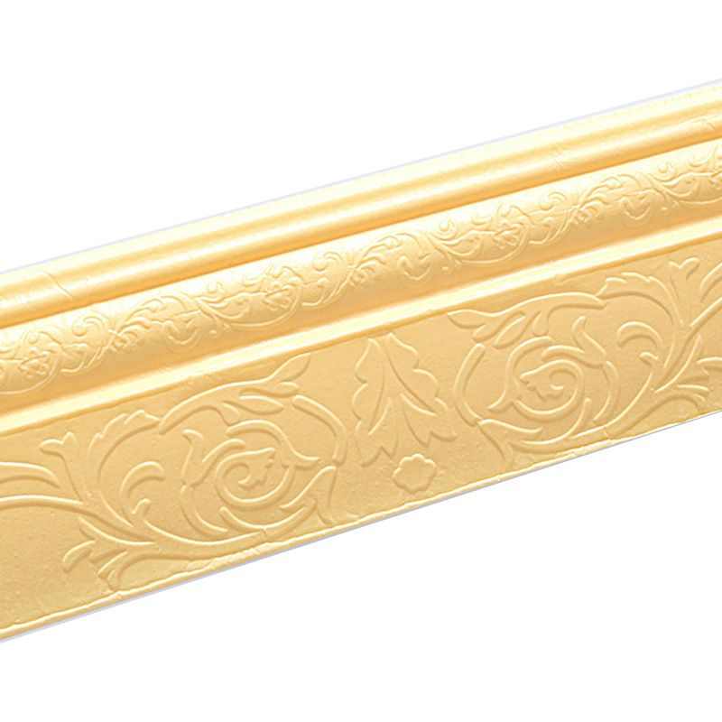 Sikunuo | Beautiful Style Wall Shelf 3D Print Bathroom Living Room Foam Baseboard