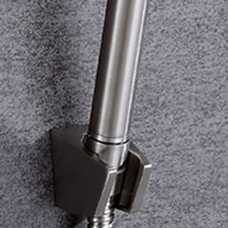 Sikunuo | Contemporary Shower Combo Handheld Showerhead Stainless Steel Wall Mounted Showerhead