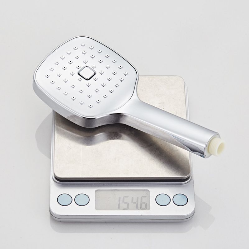 Sikunuo | Square Handheld Shower Head Modern Wall Mounted Handheld Shower Head