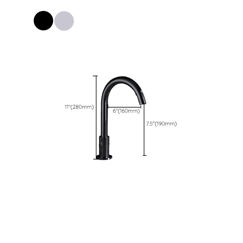 Sikunuo | Contemporary Bathroom Faucet Deck Mount Copper Low Arc Swivel Roman Bathtub Faucet Set