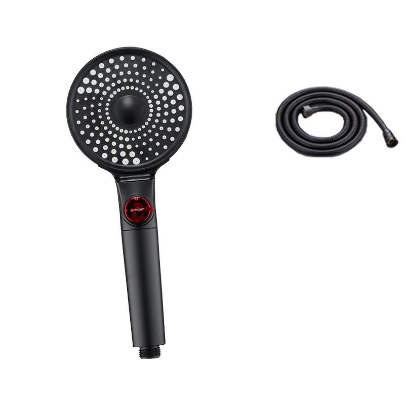 Sikunuo | Modern Plastic Shower Head Adjustable Water Flow Handheld Shower Head