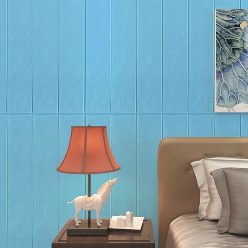 Sikunuo | 3D Embossed Interior Wall Covering Self-Adhesive Wood Look Wall Paneling
