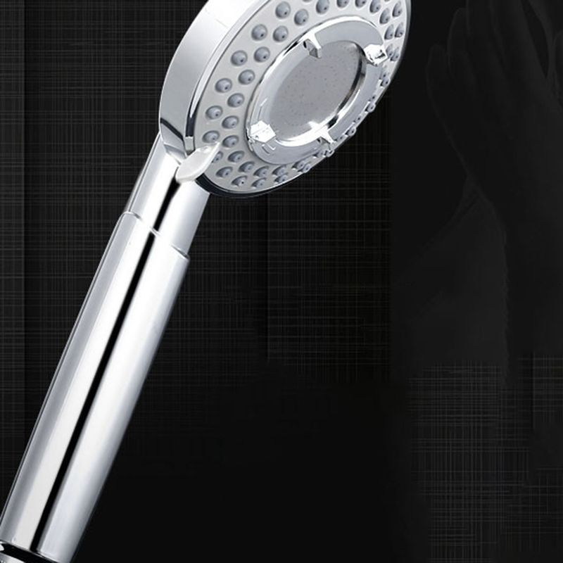 Sikunuo | Silver Hand Shower 3 Jets Stainless Steel Wall-Mounted Shower Head
