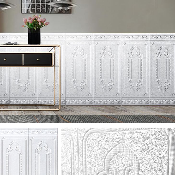 Sikunuo | 3D back wall panels Contemporary plastic back wall panels with waterproof