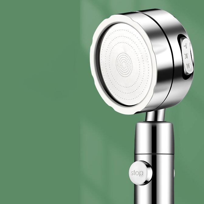 Sikunuo | Modern Handheld Showerhead 3 Spray Round Metal Shower Heads