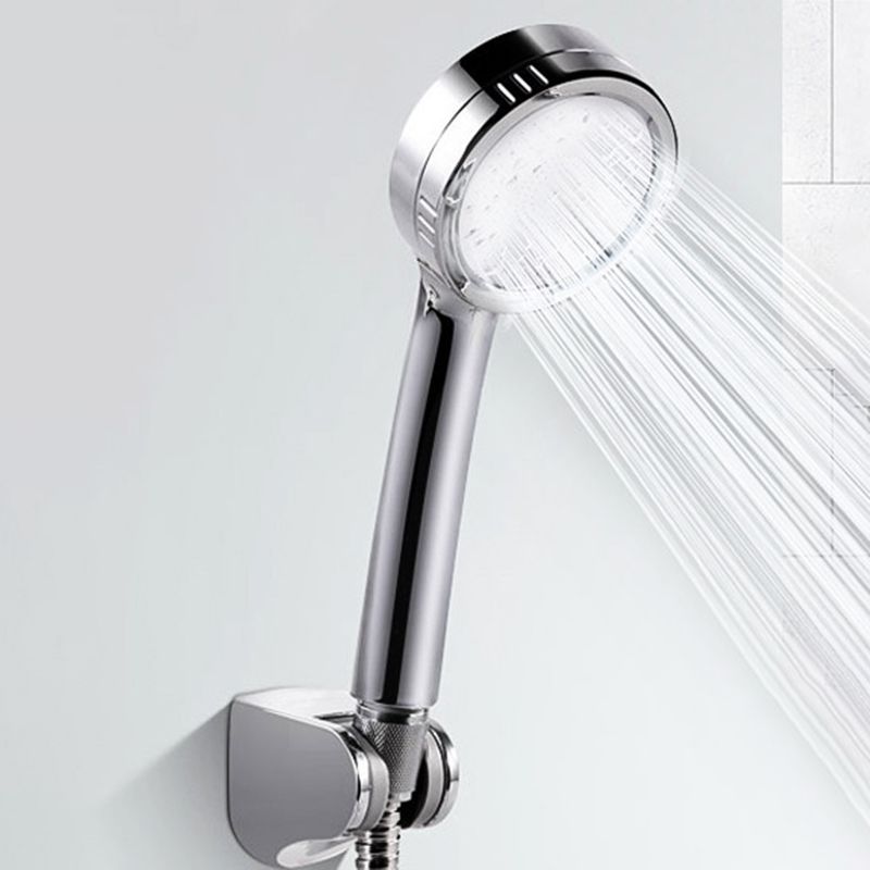 Sikunuo | Modern Style Round Handheld Shower Bathroom Metal Wall-Mounted Hand Shower