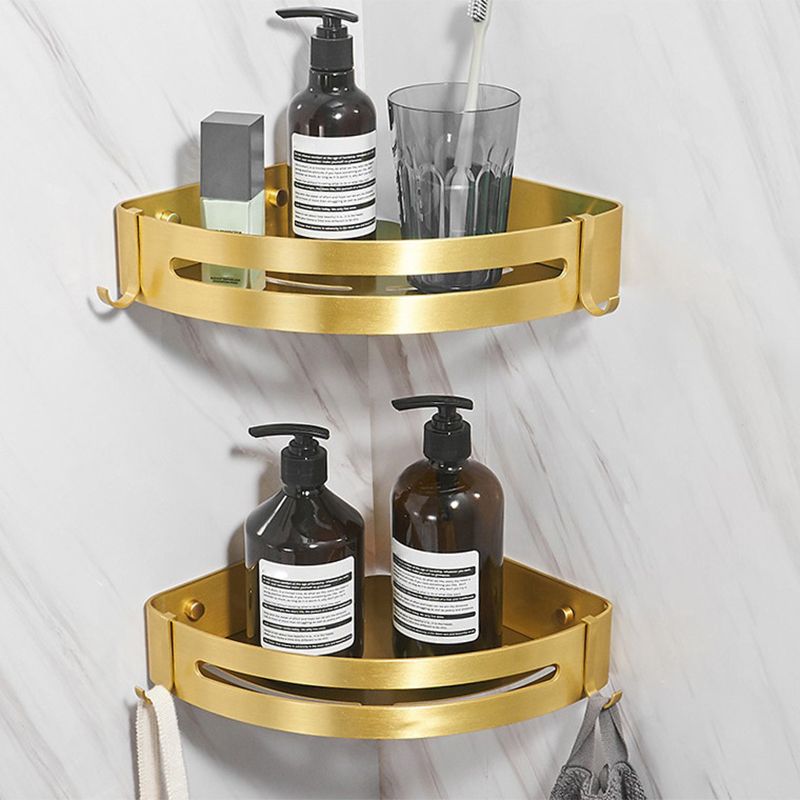 Sikunuo | Modern Bathroom Hardware Paper Holder Bathroom Shelf Gold Bathroom Accessories Set