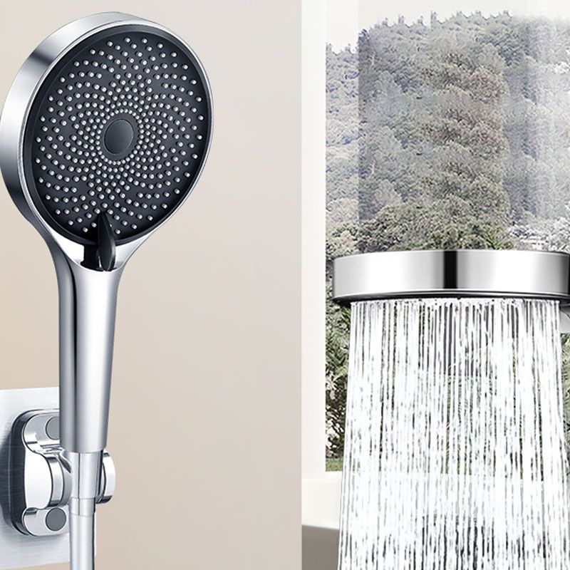 Sikunuo | 3 Sprays Shower Head Wall Mount Adjustable Spray Pattern Handheld Shower