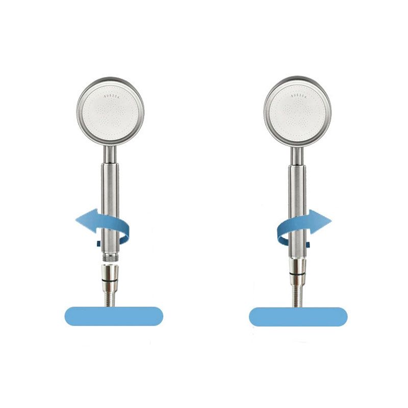 Sikunuo | Showerhead Stainless Steel Adjustable Model Rust Protection Hand Shower