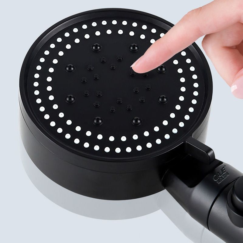 Sikunuo | Plastic Showerhead Modern Bathroom Showerhead with Adjustable Spray Pattern