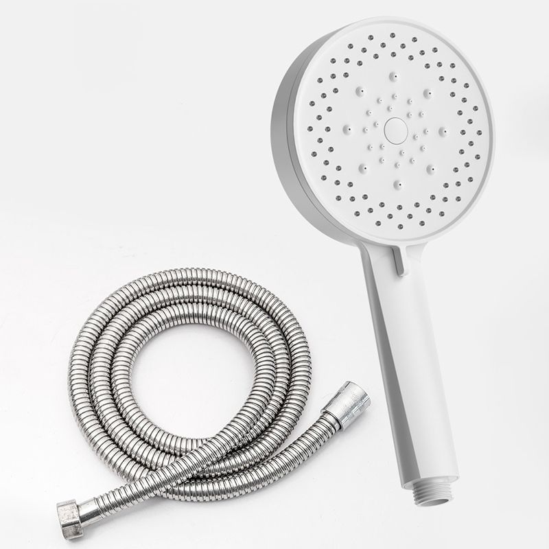 Sikunuo | Plastic Handheld Shower Head Round Handheld Shower Head with Adjustable Spray Pattern